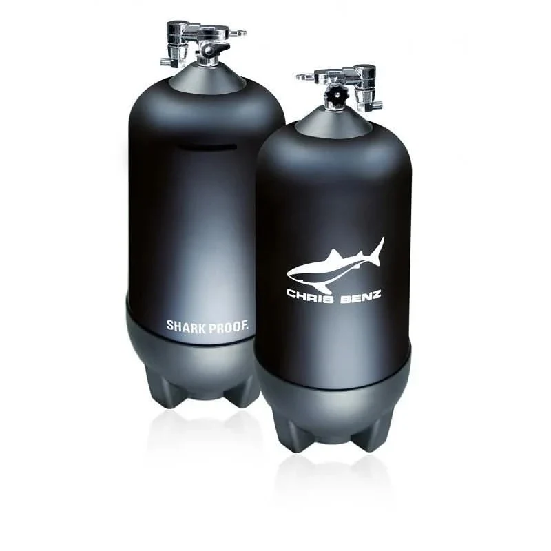 Chris Benz Defense CB-1000-KD Uhr • 1000m • Saphirglas