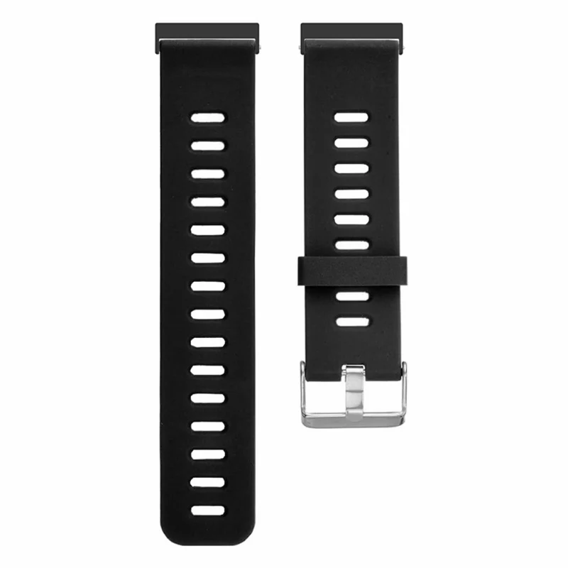 Suunto Spartan Sport Wrist HR Baro / Suunto 7 Watch Bands Dual Color Flexible Straps - Black+Green