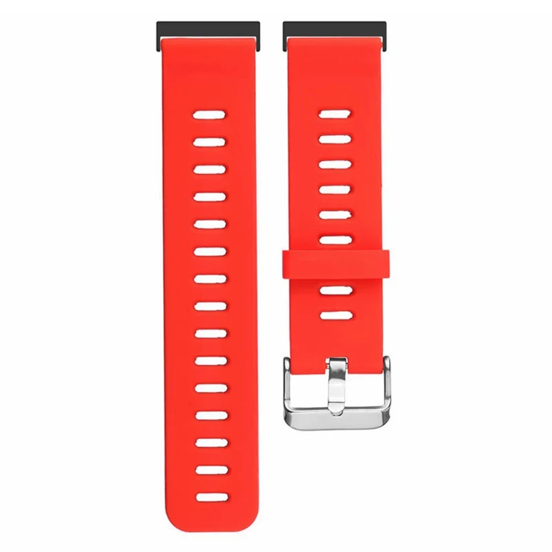 Suunto Spartan Sport Wrist HR Baro / Suunto 7 Watch Bands Dual Color Flexible Straps - Black+Green