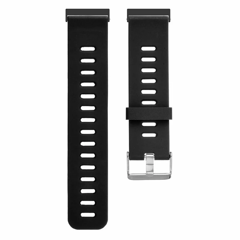 Suunto Spartan Sport Wrist HR Baro / Suunto 7 Watch Bands Dual Color Flexible Straps - Black+Green