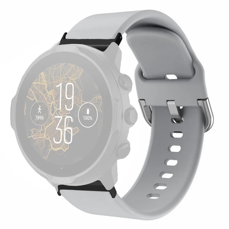 Suunto Spartan Sport Wrist HR Baro / Suunto 7 Watch Band 24mm Adjustable Flexible Strap