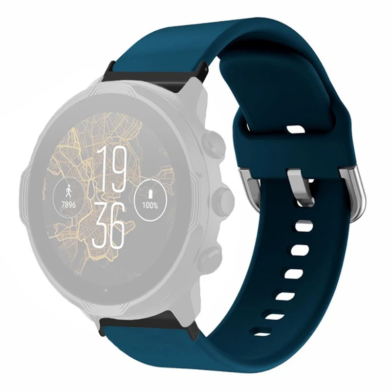 Suunto Spartan Sport Wrist HR Baro / Suunto 7 Watch Band 24mm Adjustable Flexible Strap
