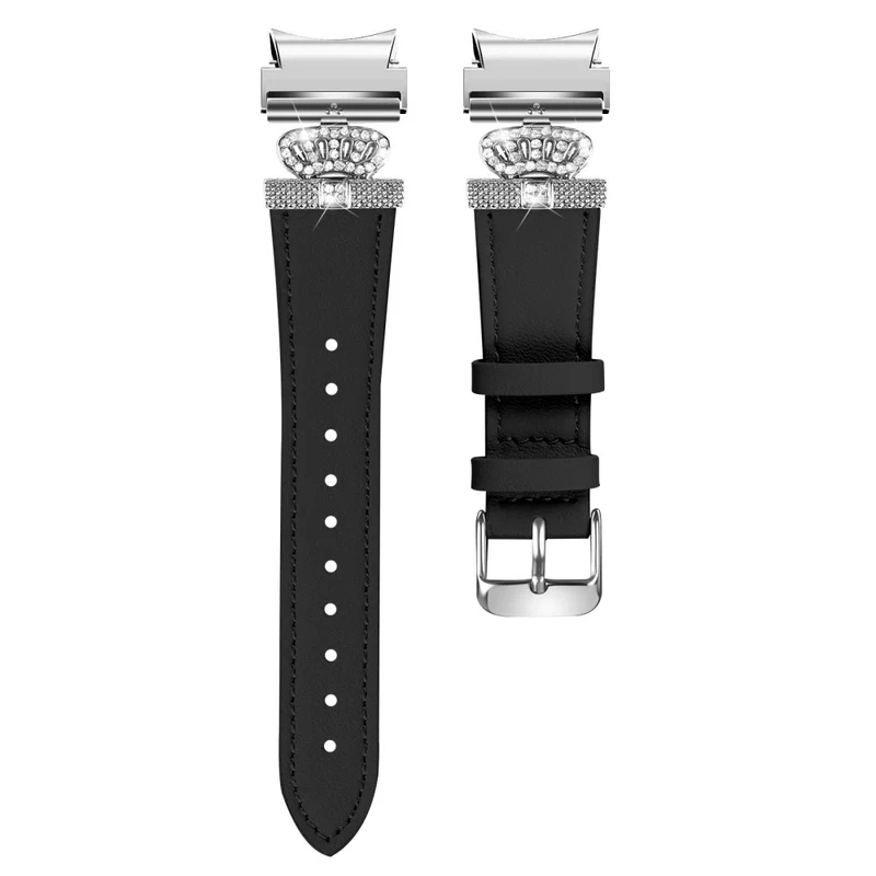 Samsung Galaxy Watch6 40mm / 44mm / Watch6 Classic 43mm / 47mm Watchband Connector Genuine Cow Leather Strap