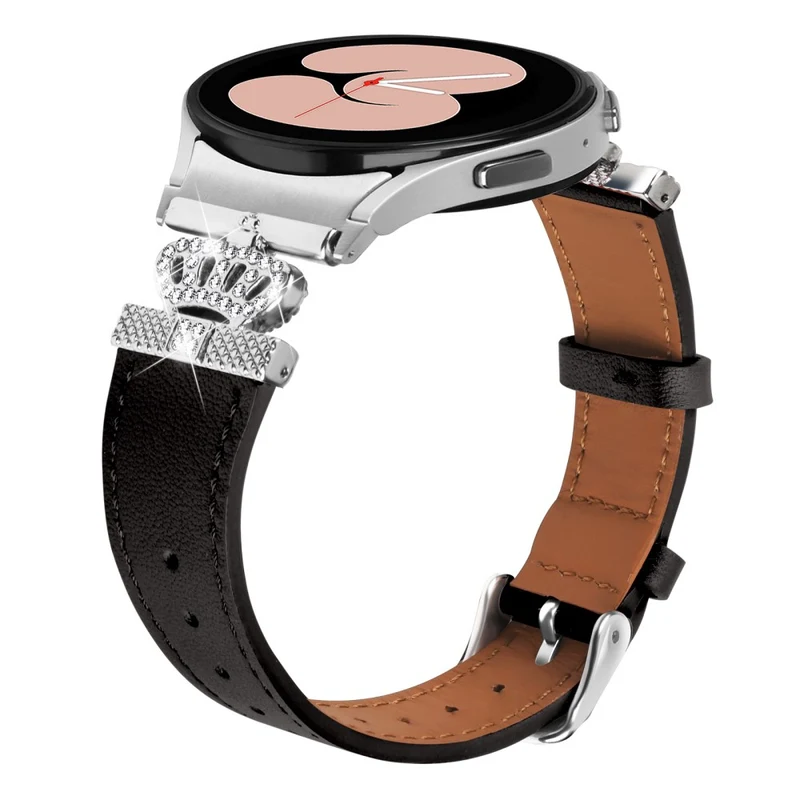 Samsung Galaxy Watch6 40mm / 44mm / Watch6 Classic 43mm / 47mm Watchband Connector Genuine Cow Leather Strap