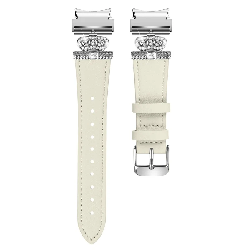 Samsung Galaxy Watch6 40mm / 44mm / Watch6 Classic 43mm / 47mm Watchband Connector Genuine Cow Leather Strap