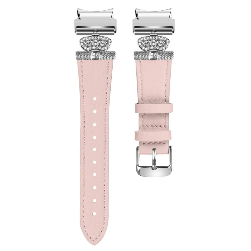 Samsung Galaxy Watch6 40mm / 44mm / Watch6 Classic 43mm / 47mm Watchband Connector Genuine Cow Leather Strap