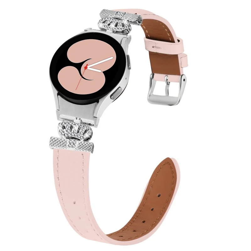 Samsung Galaxy Watch6 40mm / 44mm / Watch6 Classic 43mm / 47mm Watchband Connector Genuine Cow Leather Strap