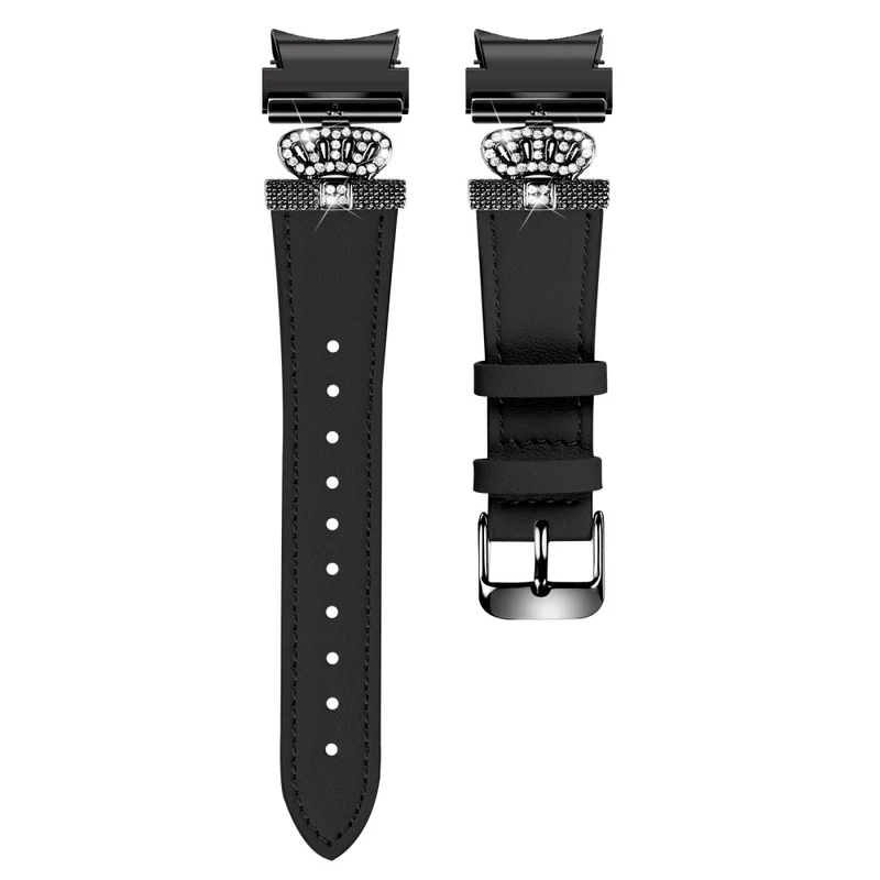 Samsung Galaxy Watch6 40mm / 44mm / Watch6 Classic 43mm / 47mm Watchband Connector Genuine Cow Leather Strap