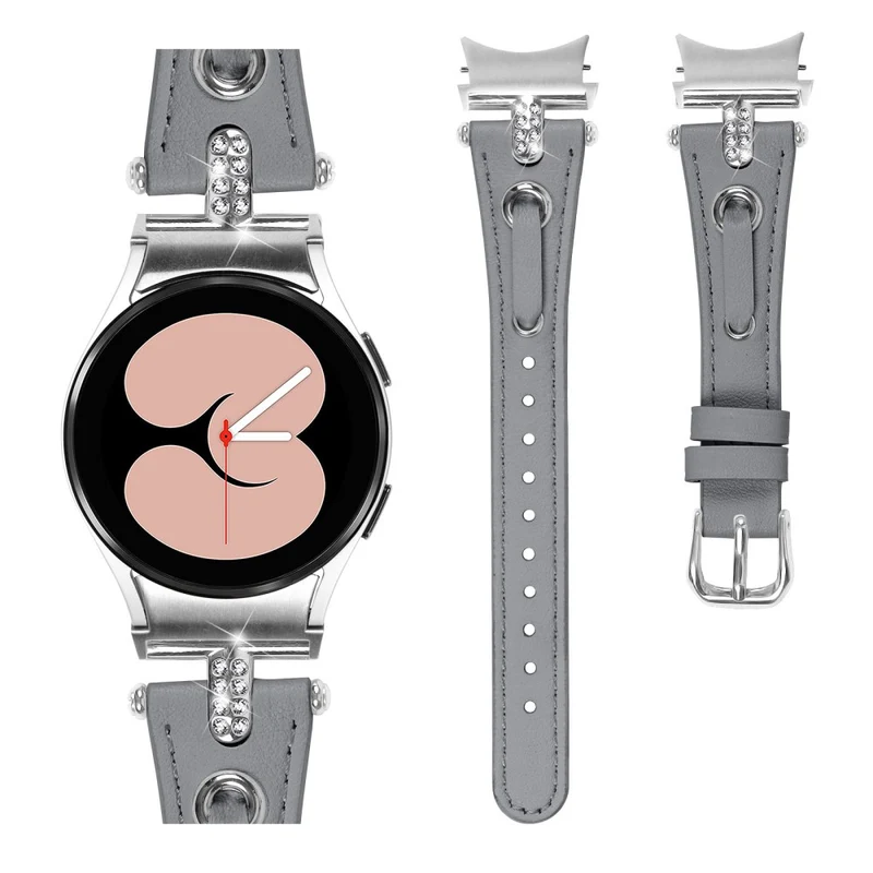 Samsung Galaxy Watch6 Genuine Cow Leather Watch Band