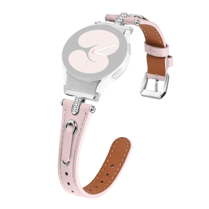 Samsung Galaxy Watch6 Genuine Cow Leather Watch Band