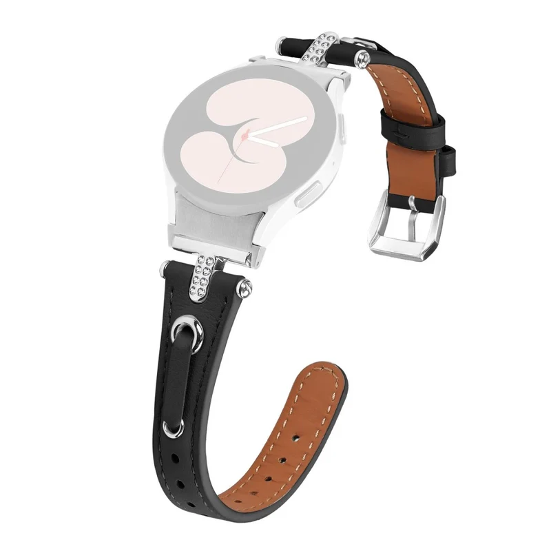 Samsung Galaxy Watch6 Genuine Cow Leather Watch Band