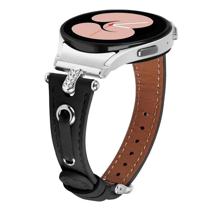 Samsung Galaxy Watch6 Genuine Cow Leather Watch Band