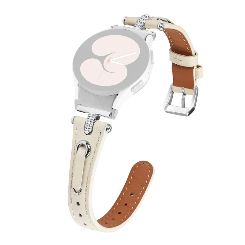 Samsung Galaxy Watch6 Genuine Cow Leather Watch Band