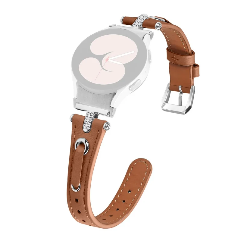 Samsung Galaxy Watch6 Genuine Cow Leather Watch Band