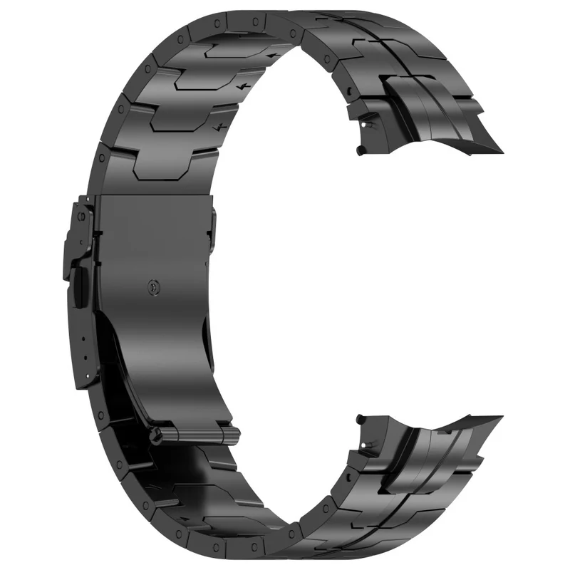Samsung Galaxy Watch6 40mm 44mm / Watch6 Classic 43mm 47mm Stainless Steel Band Watch Strap with Connector