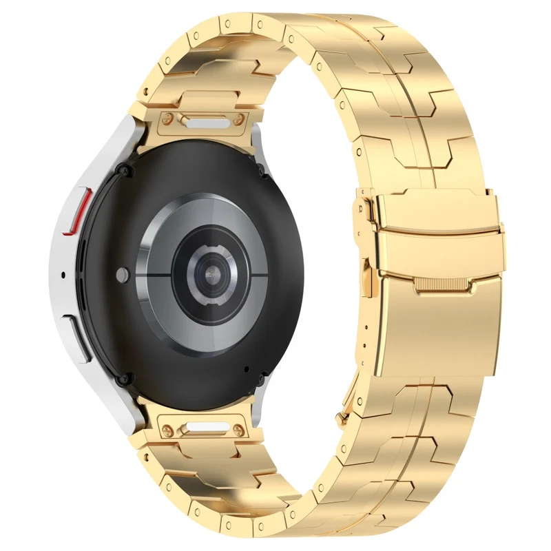 Samsung Galaxy Watch6 40mm 44mm / Watch6 Classic 43mm 47mm Stainless Steel Band Watch Strap with Connector