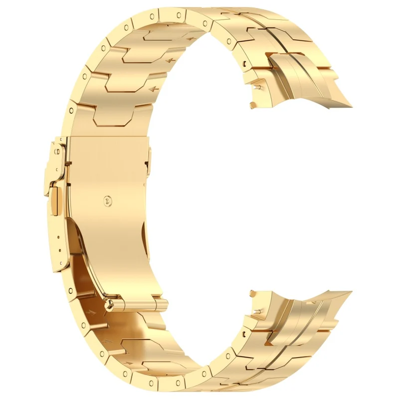 Samsung Galaxy Watch6 40mm 44mm / Watch6 Classic 43mm 47mm Stainless Steel Band Watch Strap with Connector