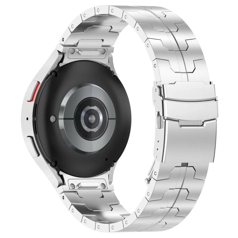 Samsung Galaxy Watch6 40mm 44mm / Watch6 Classic 43mm 47mm Stainless Steel Band Watch Strap with Connector