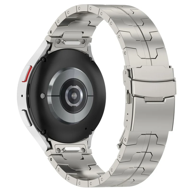Samsung Galaxy Watch6 40mm 44mm / Watch6 Classic 43mm 47mm Stainless Steel Band Watch Strap with Connector