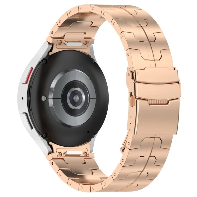 Samsung Galaxy Watch6 40mm 44mm / Watch6 Classic 43mm 47mm Stainless Steel Band Watch Strap with Connector