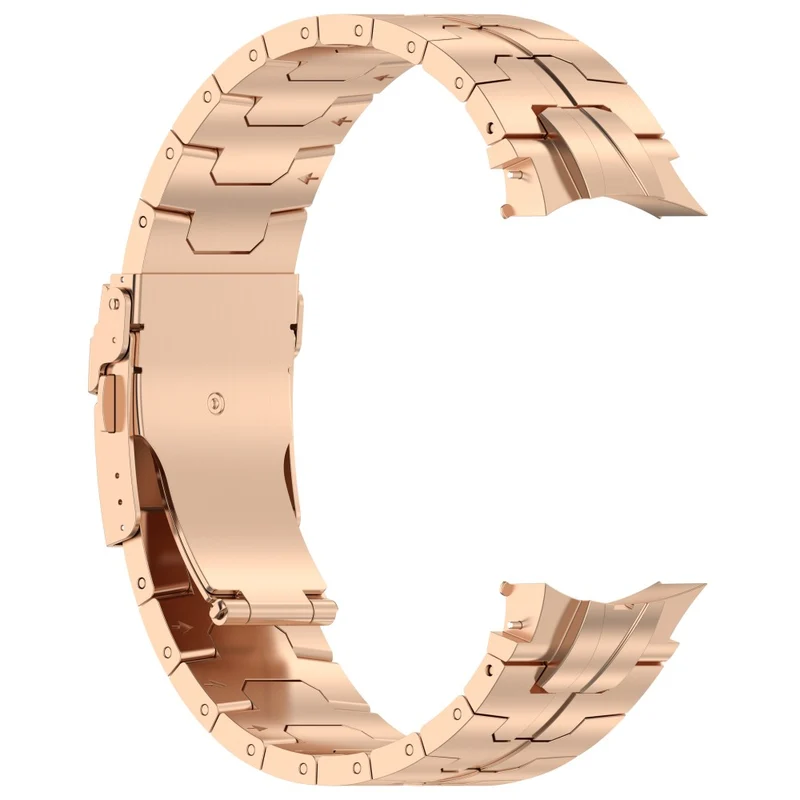 Samsung Galaxy Watch6 40mm 44mm / Watch6 Classic 43mm 47mm Stainless Steel Band Watch Strap with Connector