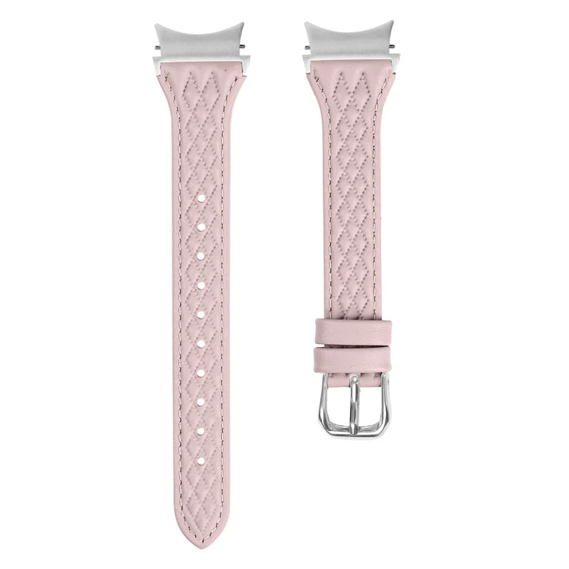 Samsung Galaxy Watch6 40mm / 44mm / Watch6 Classic 43mm / 47mm Watch Strap Top-Layer Cow Leather Watchband