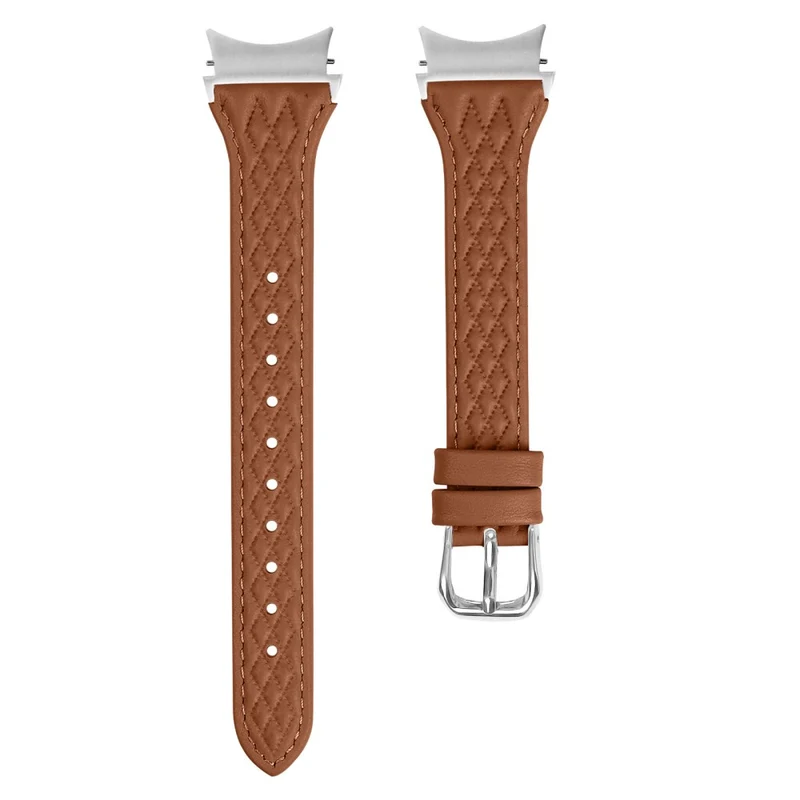 Samsung Galaxy Watch6 40mm / 44mm / Watch6 Classic 43mm / 47mm Watch Strap Top-Layer Cow Leather Watchband
