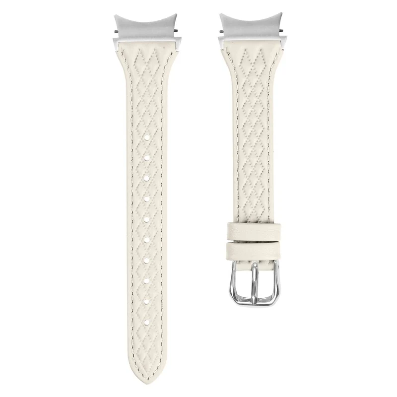 Samsung Galaxy Watch6 40mm / 44mm / Watch6 Classic 43mm / 47mm Watch Strap Top-Layer Cow Leather Watchband