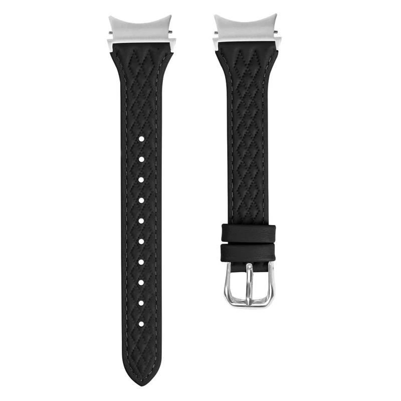 Samsung Galaxy Watch6 40mm / 44mm / Watch6 Classic 43mm / 47mm Watch Strap Top-Layer Cow Leather Watchband