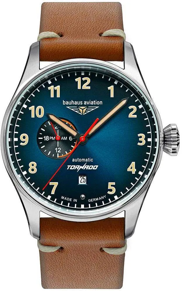 Bauhaus Aviation 2764-3 Herrenuhr • Made in Germany