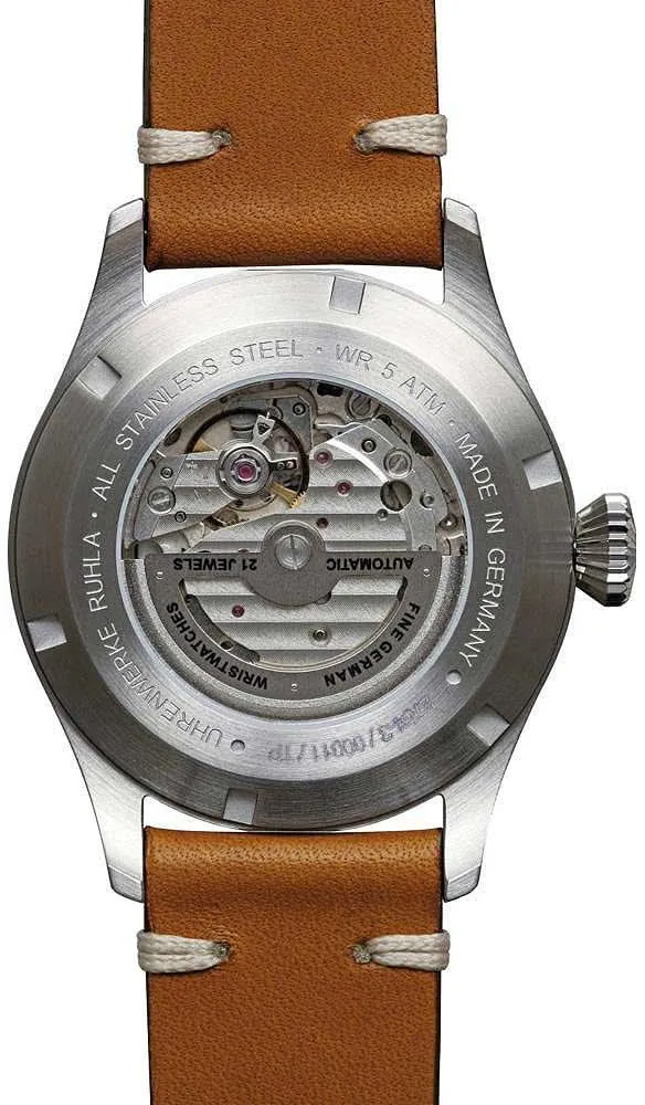 Bauhaus Aviation 2764-3 Herrenuhr • Made in Germany