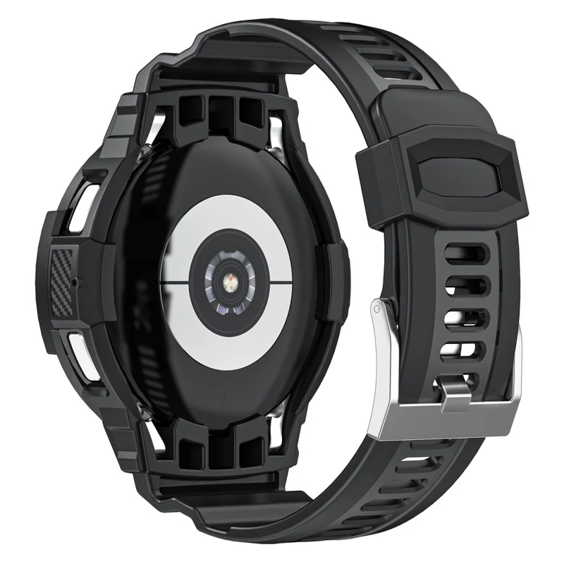 Samsung Galaxy Watch4 Classic 42mm Flexible Sporty Watch Strap Replacement Band with Integrated Watch Case