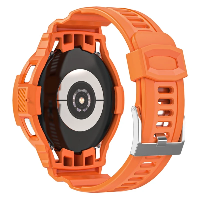 Samsung Galaxy Watch4 Classic 42mm Flexible Sporty Watch Strap Replacement Band with Integrated Watch Case
