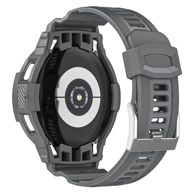 Samsung Galaxy Watch4 Classic 42mm Flexible Sporty Watch Strap Replacement Band with Integrated Watch Case