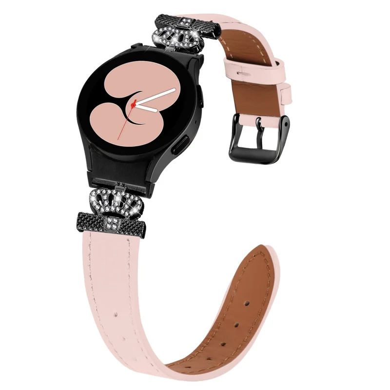 Samsung Galaxy Watch4 Active Classic / Watch 5 Pro Active Genuine Cow Leather Smart Watch Strap