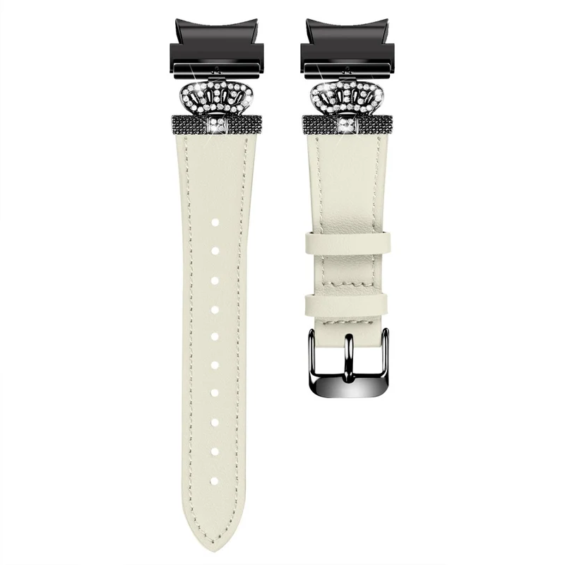 Samsung Galaxy Watch4 Active Classic / Watch 5 Pro Active Genuine Cow Leather Smart Watch Strap