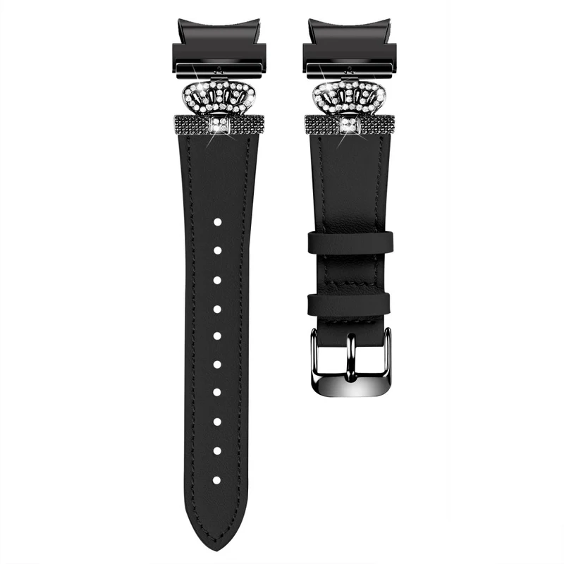 Samsung Galaxy Watch4 Active Classic / Watch 5 Pro Active Genuine Cow Leather Smart Watch Strap