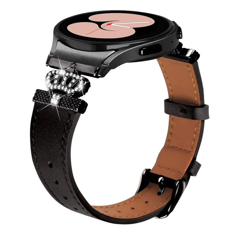 Samsung Galaxy Watch4 Active Classic / Watch 5 Pro Active Genuine Cow Leather Smart Watch Strap
