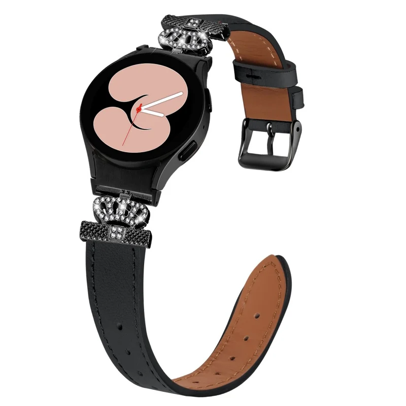 Samsung Galaxy Watch4 Active Classic / Watch 5 Pro Active Genuine Cow Leather Smart Watch Strap