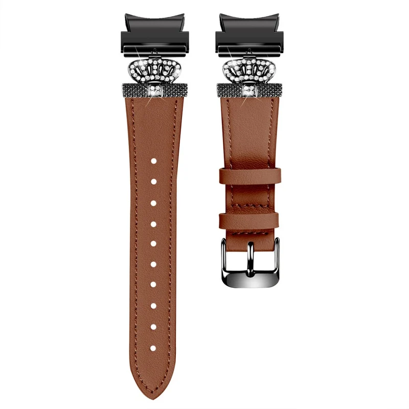 Samsung Galaxy Watch4 Active Classic / Watch 5 Pro Active Genuine Cow Leather Smart Watch Strap