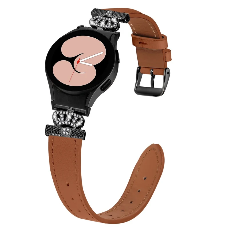 Samsung Galaxy Watch4 Active Classic / Watch 5 Pro Active Genuine Cow Leather Smart Watch Strap