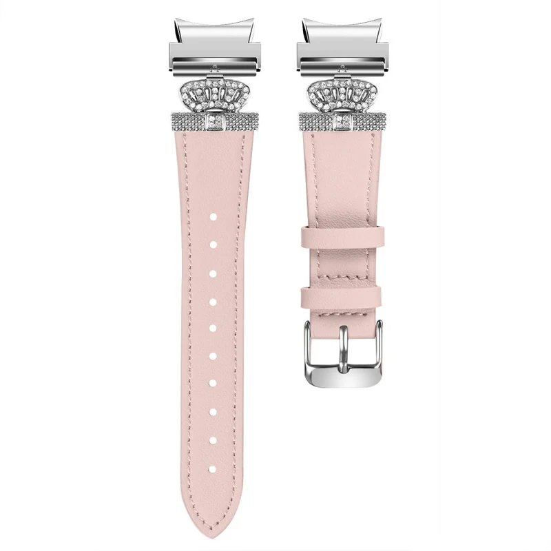 Samsung Galaxy Watch4 Active Classic / Watch 5 Pro Genuine Cow Leather Smart Watch Strap