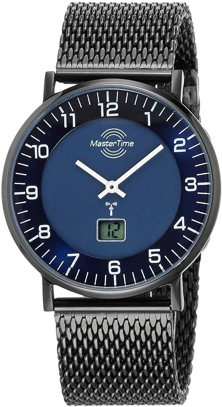Master Time Advanced MTGS-10559-32M Herrenuhr • Funk-Technologie • Hohe Präzision