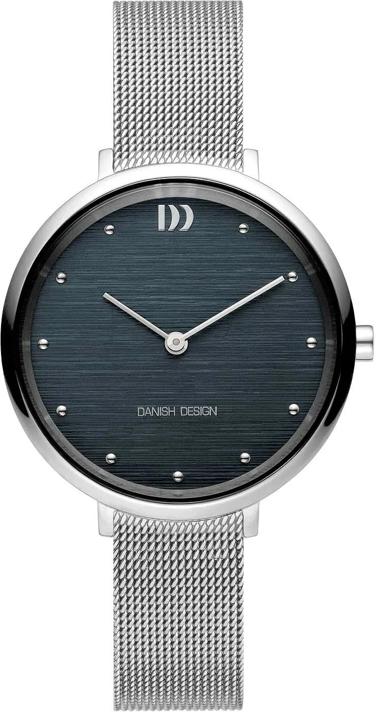 Danish Design Amelia 3324662 Damenuhr • Purismus • Flach