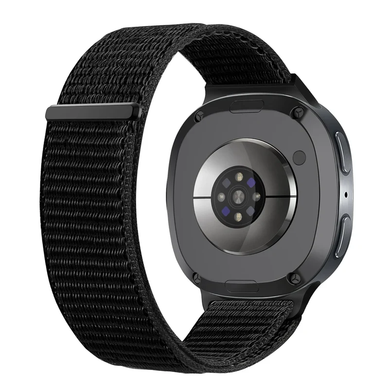 Samsung Galaxy Watch 9 - 44mm Nylonarmband (Schwarz)