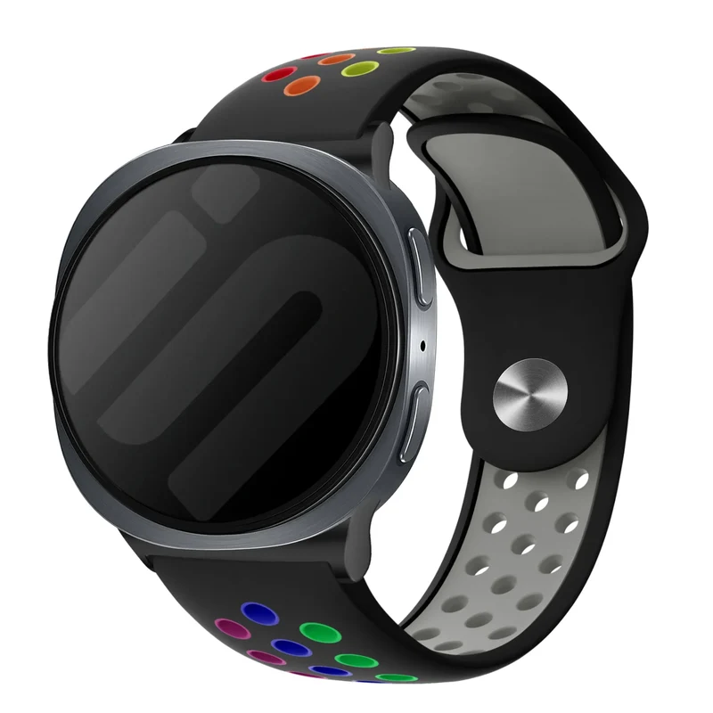 Samsung Galaxy Watch 9 - 40mm Sportarmband (Schwarz/Bunt)