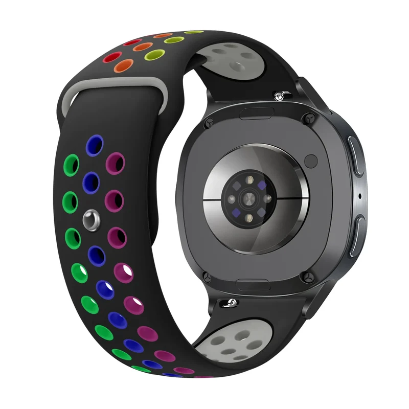 Samsung Galaxy Watch 9 - 40mm Sportarmband (Schwarz/Bunt)