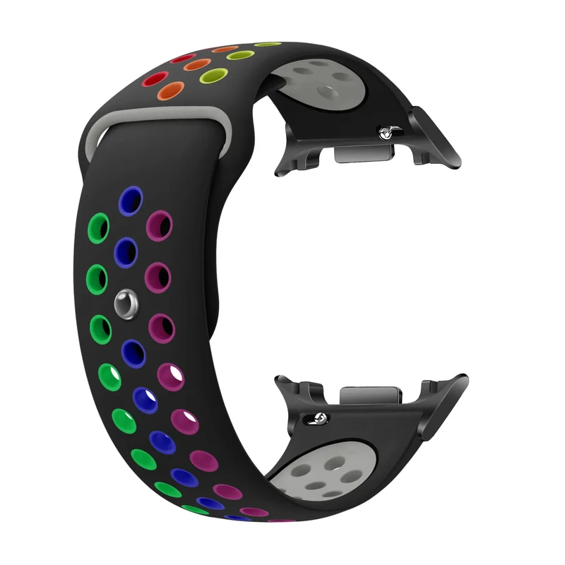 Samsung Galaxy Watch 9 - 40mm Sportarmband (Schwarz/Bunt)