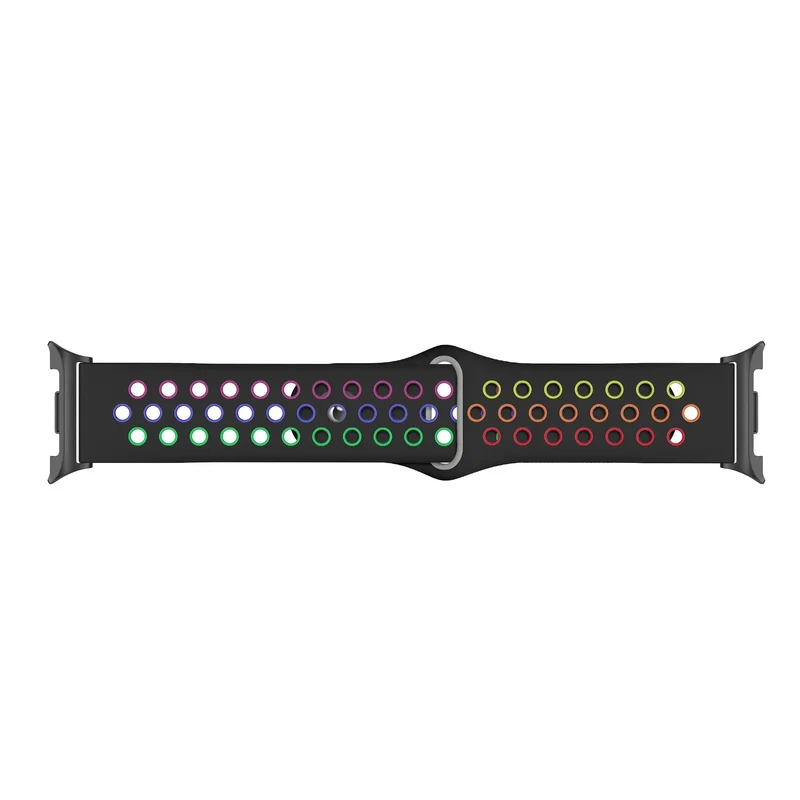 Samsung Galaxy Watch 9 - 40mm Sportarmband (Schwarz/Bunt)