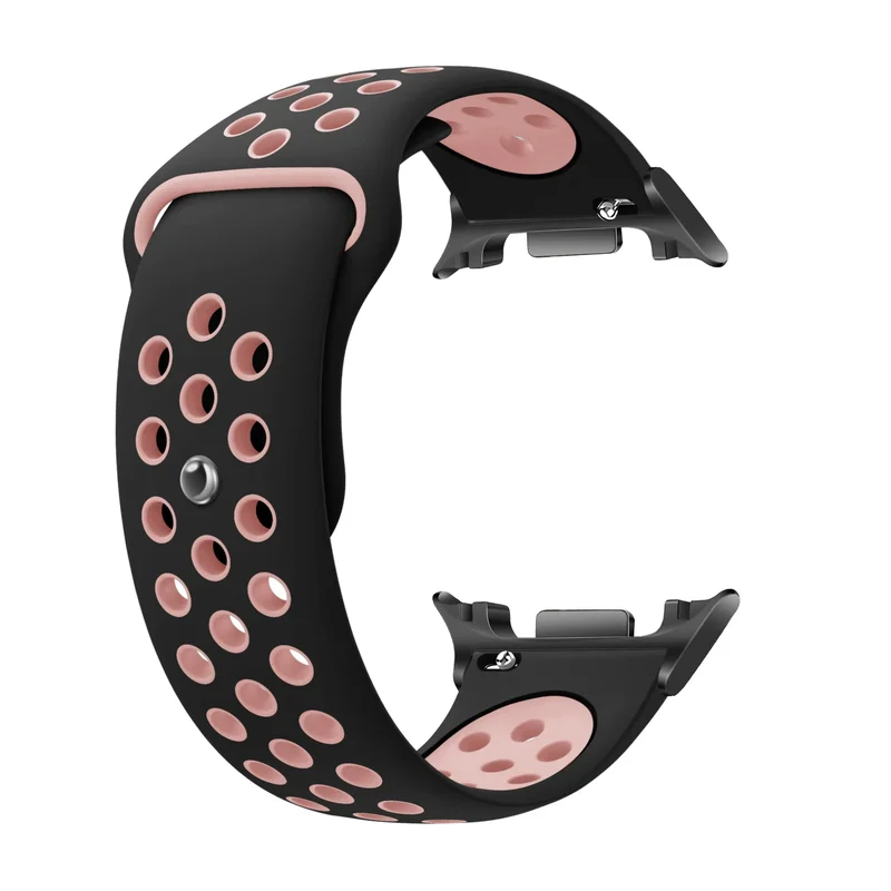 Samsung Galaxy Watch 9 - 44mm Sportarmband (Schwarz/Rosa)